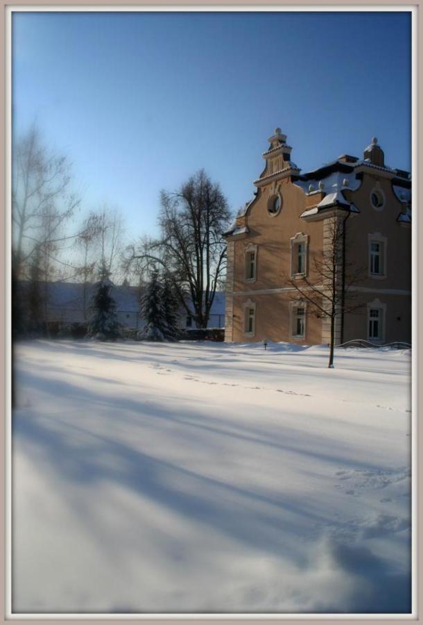Hotel Zamek Berchtold Strančice Exterior foto